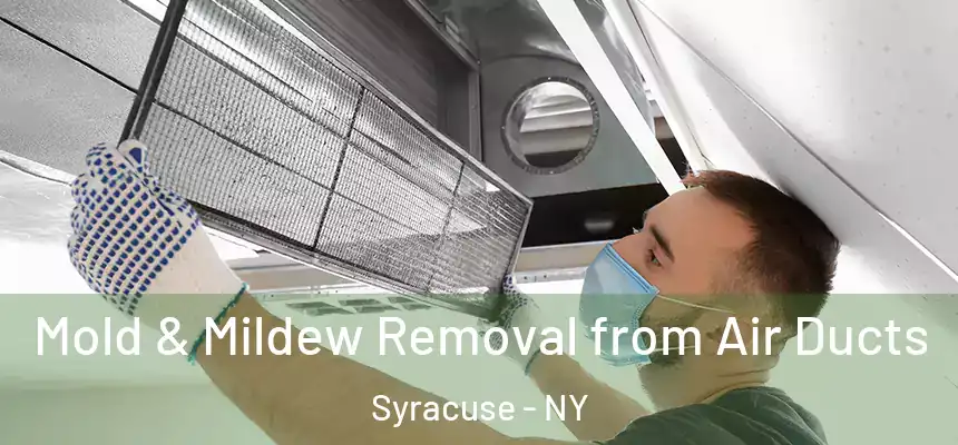Mold & Mildew Removal from Air Ducts Syracuse - NY