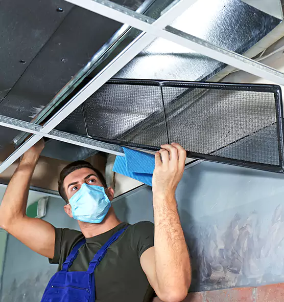 Professional Air Duct Pollen Cleaning in Syracuse, NY